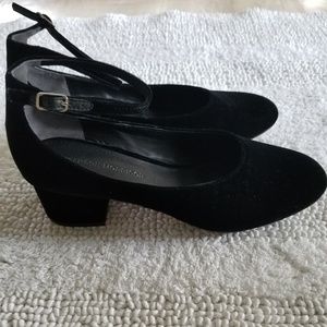 Sigerson Morrison velvet Mary Janes
